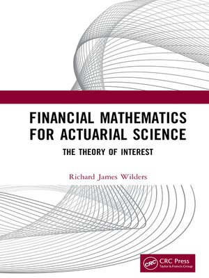 cover image of Financial Mathematics For Actuarial Science